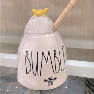 Rae Dunn Bumble jar